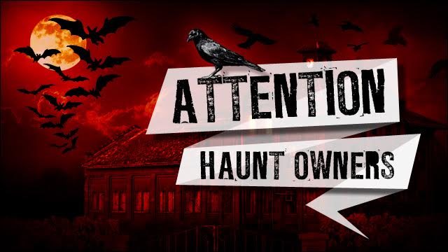 Attention Midwest Haunt Owners